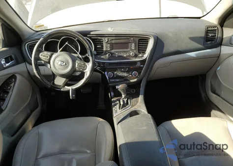 2015 Kia Optima Ex z USA, uszkodzony, nr VIN 5XXGN4A74FG401819